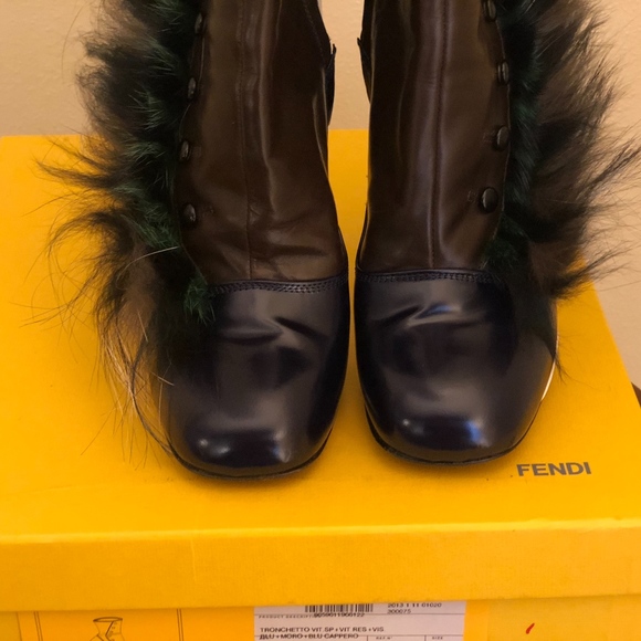 FENDI bootie, worn once, priced to sell! - Picture 3 of 8